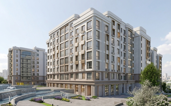 
  Продается 1-комн. квартира 36.94 м², в  Курортный квартал Ривьера, II оч. Фото 5.