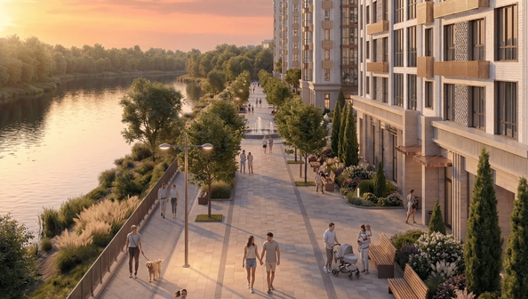 
  Продается 1-комн. квартира 36.94 м², в  Курортный квартал Ривьера, II оч. Фото 2.