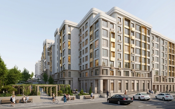 
  Продается 1-комн. квартира 40.53 м², в  Курортный квартал Ривьера, II оч. Фото 3.