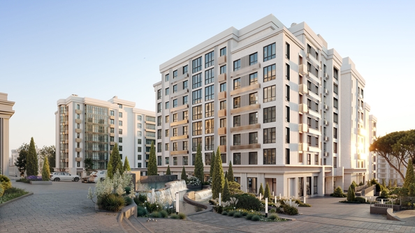 
  Продается 1-комн. квартира 36.22 м², в  Курортный квартал Ривьера, I оч. Фото 5.