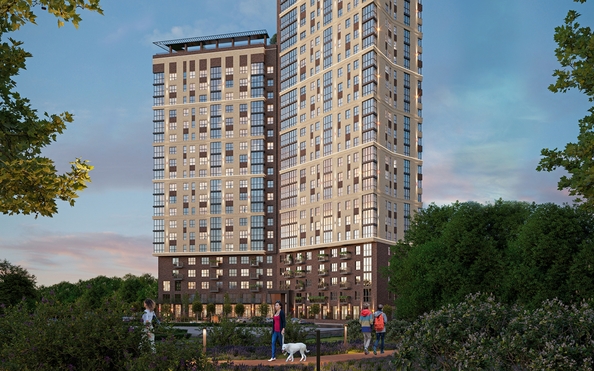 
  Продается 2-комн. квартира 62.32 м², в ЖК Манхэттен 2.0 Новая высота. Фото 6.