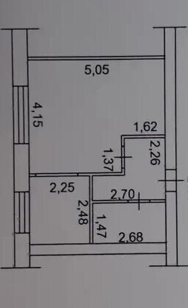 
  Продается 1-комн. квартира 32.3 м². Фото 10.