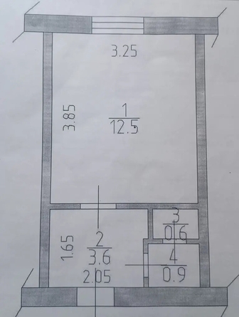 
  Продается 1-комн. квартира 18.1 м². Фото 6.