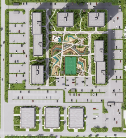 
  Продается 2-комн. квартира 57.84 м², в ЖК Темп, дом 2. Фото 12.