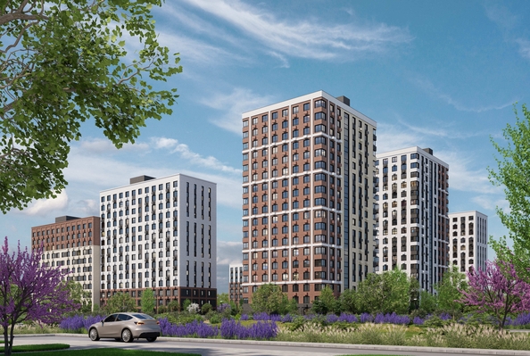 
  Продается 2-комн. квартира 65.43 м², в ЖК Темп, дом 2. Фото 2.