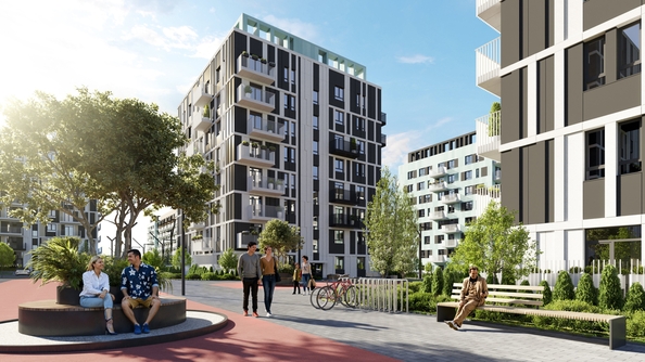 
  Продается 2-комн. квартира 56.85 м², в ЖК Соседи, Этап 3 корпус 3. Фото 9.