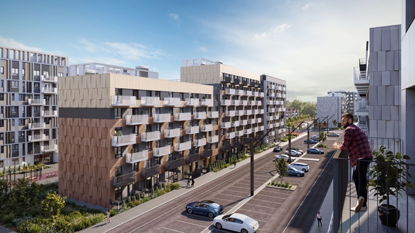 
  Продается 2-комн. квартира 56.85 м², в ЖК Соседи, Этап 3 корпус 3. Фото 14.