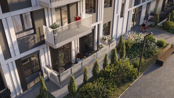 
  Продается 2-комн. квартира 56.85 м², в ЖК Соседи, Этап 3 корпус 3. Фото 16.