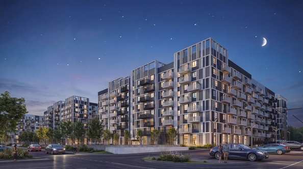 
  Продается 1-комн. квартира 41.86 м², в ЖК Соседи, Этап 3 корпус 3. Фото 15.