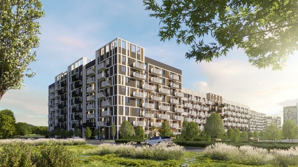 
  Продается 1-комн. квартира 39.73 м², в ЖК Соседи, Этап 3 корпус 3. Фото 6.