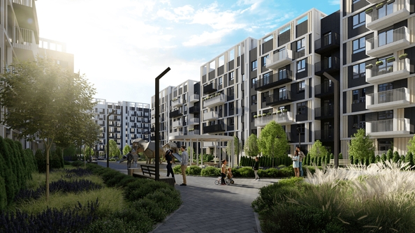 
  Продается 2-комн. квартира 52.15 м², в ЖК Соседи, Этап 3 корпус 3. Фото 8.