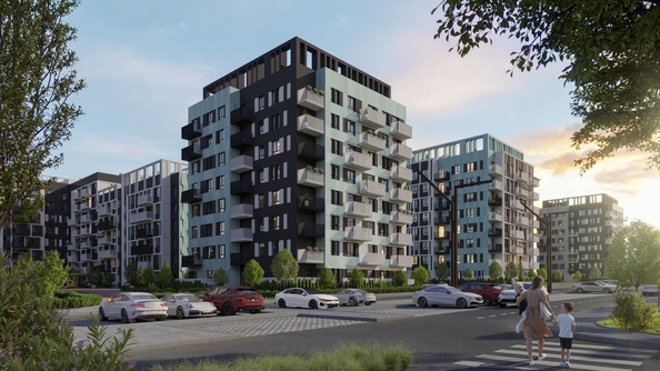 
  Продается 2-комн. квартира 67.18 м², в ЖК Соседи, Этап 3 корпус 3. Фото 4.