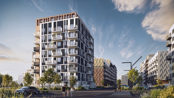 
  Продается студия 29.07 м², в ЖК Соседи, Этап 3 корпус 3. Фото 13.