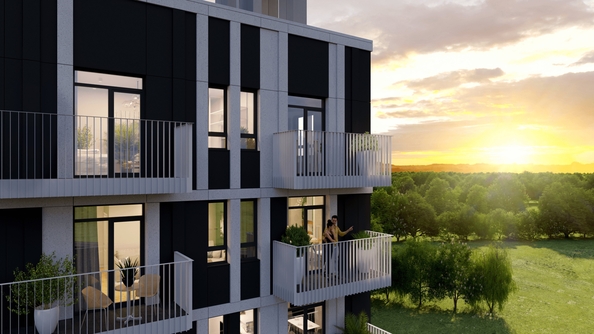 
  Продается 2-комн. квартира 49.29 м², в ЖК Соседи, Этап 3 корпус 3. Фото 5.
