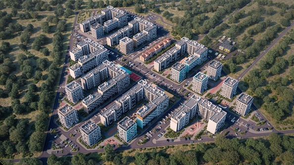 
  Продается 2-комн. квартира 51.23 м², в ЖК Соседи, Этап 3 корпус 3. Фото 18.