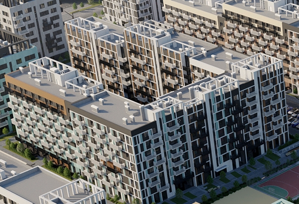 
  Продается 1-комн. квартира 32.79 м², в ЖК Соседи, Этап 3 корпус 3. Фото 2.