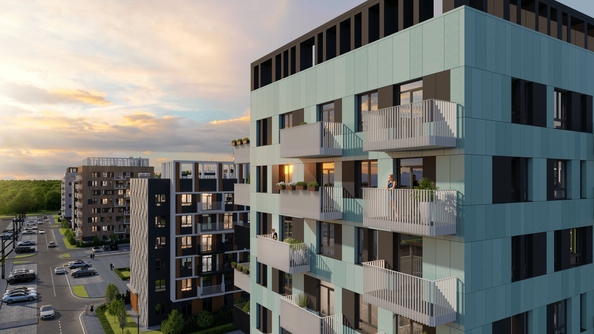
  Продается 1-комн. квартира 31.46 м², в ЖК Соседи, Этап 3 корпус 3. Фото 11.