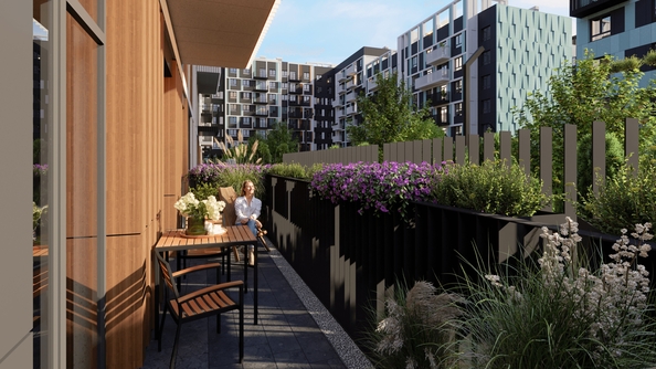 
  Продается 2-комн. квартира 50.5 м², в ЖК Соседи, Этап 3 корпус 3. Фото 7.
