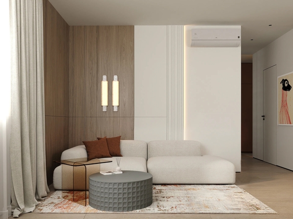 
  Продается 2-комн. квартира 62.55 м², в ЖК ПРИТЯЖЕНИЕ, литер 3. Фото 6.