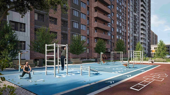 
  Продается 1-комн. квартира 38.59 м², в ЖК Октябрь Парк, 2.2. Фото 5.