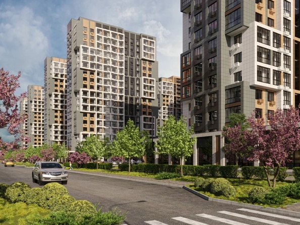 
  Продается 1-комн. квартира 38 м², в ЖК ПРИТЯЖЕНИЕ, литер 3. Фото 7.