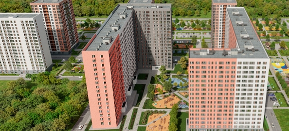 
  Продается 1-комн. квартира 40.5 м², в ЖК Норд-Премьер, корпус 18. Фото 2.