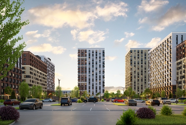
  Продается 2-комн. квартира 60.56 м², в ЖК Темп, дом 3. Фото 1.