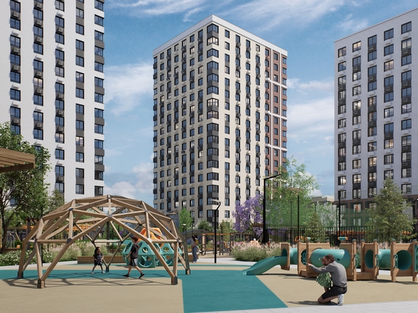 
  Продается 3-комн. квартира 79.66 м², в ЖК Темп, дом 2. Фото 1.