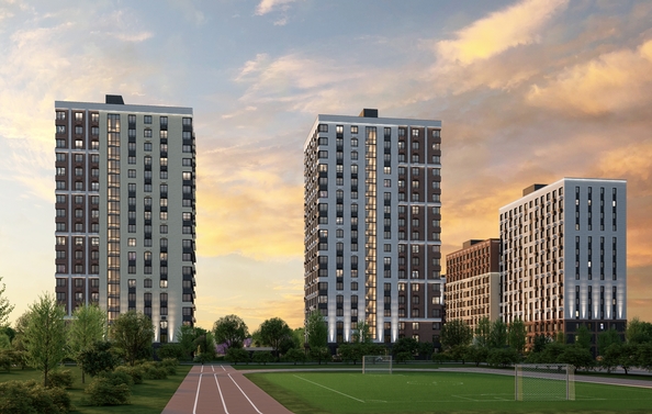 
  Продается 3-комн. квартира 83.09 м², в ЖК Темп, дом 2. Фото 6.