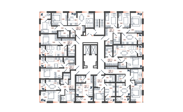 
  Продается 1-комн. квартира 31.22 м², в ЖК Темп, дом 3. Фото 21.