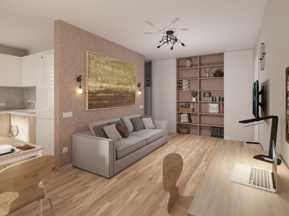 
  Продается 1-комн. квартира 45.62 м², в ЖК Звезда Столицы 2. Фото 5.