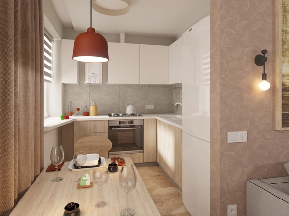 
  Продается 1-комн. квартира 45.62 м², в ЖК Звезда Столицы 2. Фото 7.
