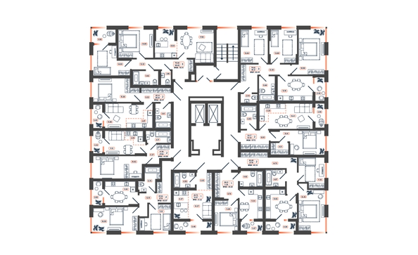 
  Продается 2-комн. квартира 48.57 м², в ЖК Темп, дом 3. Фото 21.