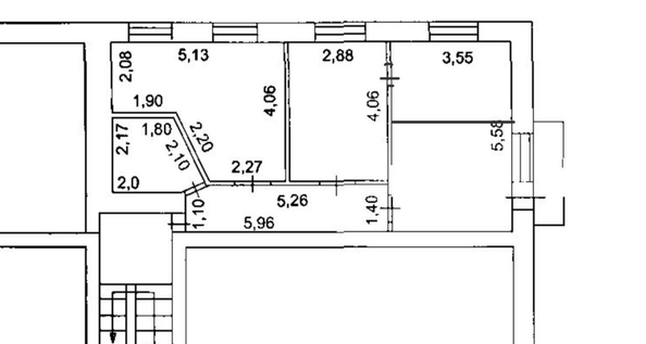 
  Продается 3-комн. квартира 60.8 м². Фото 12.