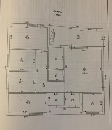 
  Продается коттедж 200 м². Фото 11.