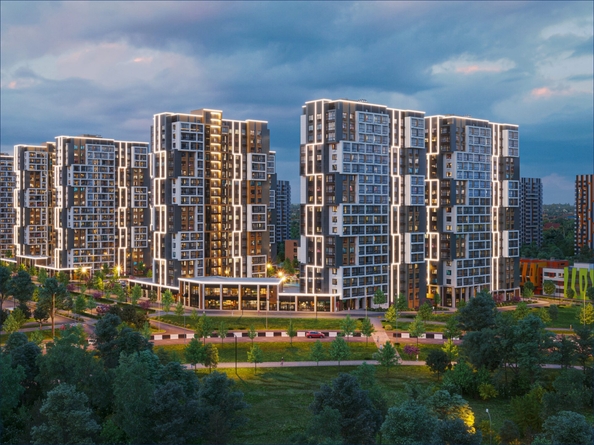 
  Продается 2-комн. квартира 59 м², в ЖК ПРИТЯЖЕНИЕ, литер 3. Фото 5.