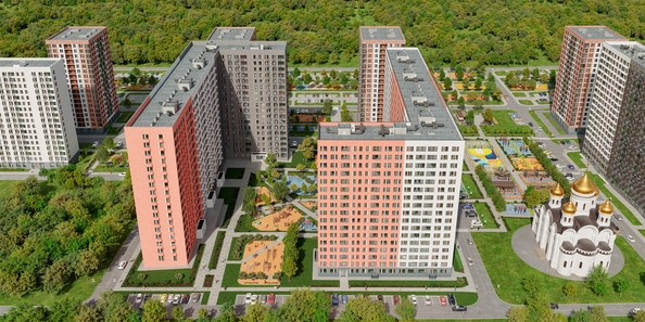 
  Продается 1-комн. квартира 42.5 м², в ЖК Норд-Премьер, корпус 17. Фото 3.