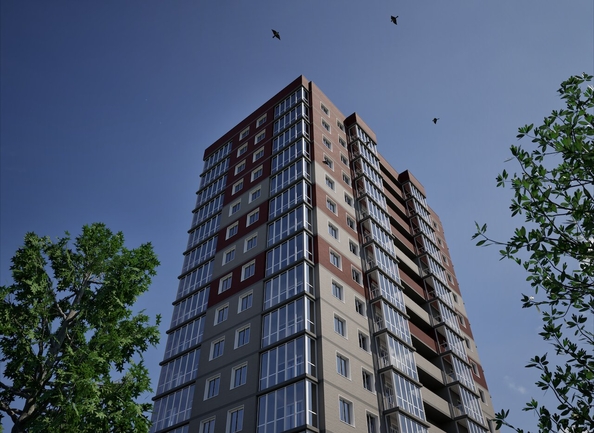 
  Продается 1-комн. квартира 25.6 м², в ЖК Красный. Фото 7.