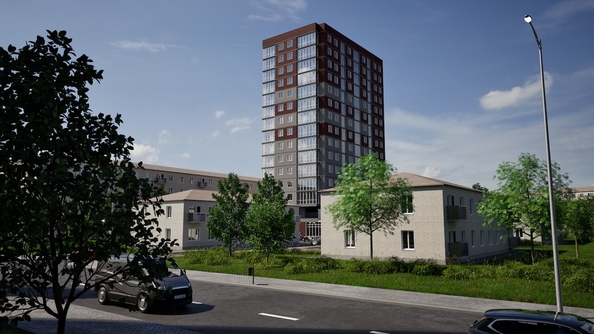 
  Продается 1-комн. квартира 25.6 м², в ЖК Красный. Фото 12.