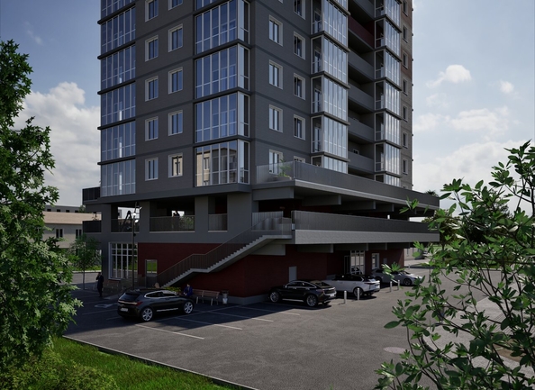 
  Продается 1-комн. квартира 38.5 м², в ЖК Красный. Фото 5.