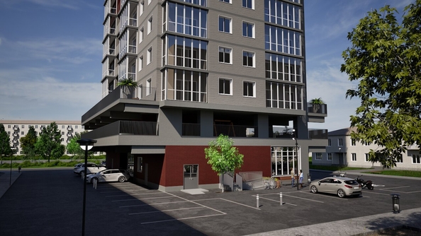 
  Продается 1-комн. квартира 38.5 м², в ЖК Красный. Фото 11.