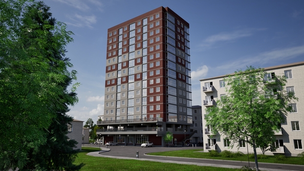 
  Продается 1-комн. квартира 38.3 м², в ЖК Красный. Фото 3.