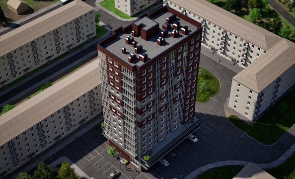 
  Продается 1-комн. квартира 38.3 м², в ЖК Красный. Фото 4.