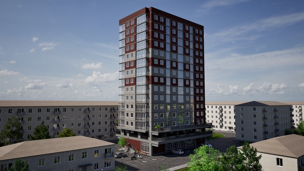 
  Продается 2-комн. квартира 60.1 м², в ЖК Красный. Фото 1.
