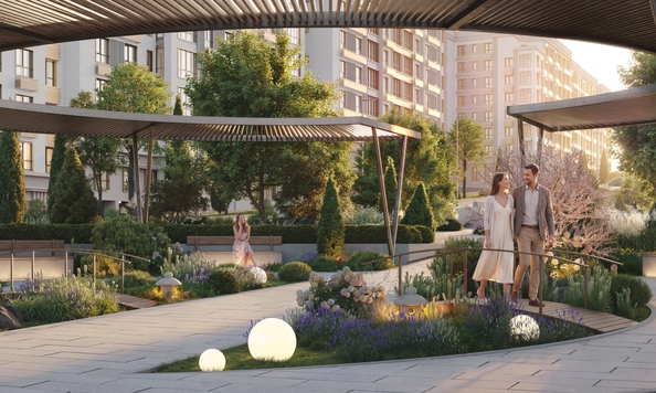 
  Продается 1-комн. квартира 43.77 м², в  Курортный квартал Ривьера, II оч. Фото 10.