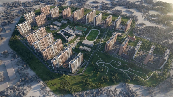 
  Продается 1-комн. квартира 38.29 м², в ЖК Октябрь Парк, 2.1. Фото 9.