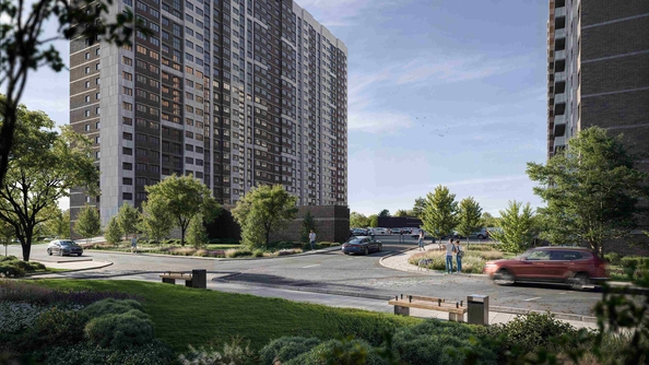 
  Продается 2-комн. квартира 66.51 м², в ЖК Октябрь Парк, 2.2. Фото 4.