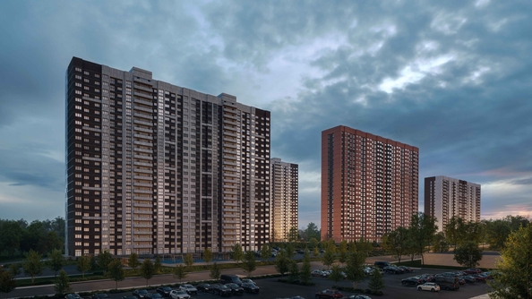 
  Продается 2-комн. квартира 66.51 м², в ЖК Октябрь Парк, 2.2. Фото 14.