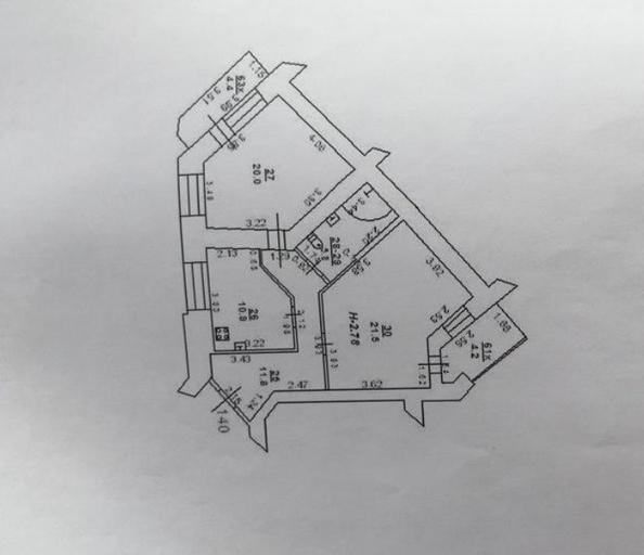 
  Продается 2-комн. квартира 78 м². Фото 11.