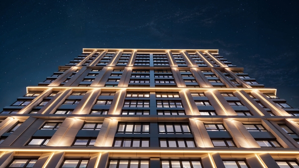 
  Продается 1-комн. квартира 41.5 м², в ЖК Эстет, литер 47.2. Фото 1.